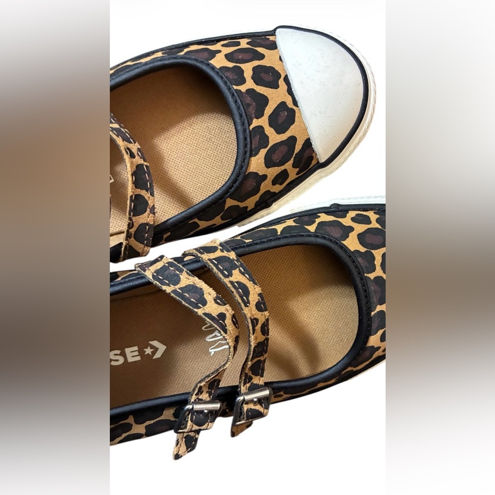 CONVERSE Dainty Mary Jane Leopard Suede - Picture 2 of 16